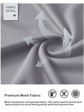 Load image into Gallery viewer, NORTHYARD Men's 10" Athletic Basketball Shorts Workout Gym Quick Dry Shorts Lightweight Mesh Training Shorts for Men Exercise Stone