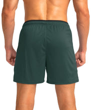Load image into Gallery viewer, G Gradual Men's Running Shorts with Zipper Pockets Quick Dry Gym Athletic Workout 5" Shorts for Men (Army Green)
