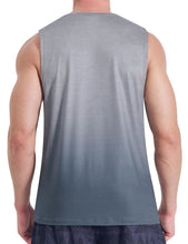 Load image into Gallery viewer, EZRUN Men's Tank Tops Quick Dry Workout Muscle Sleeveless Shirts Summer Gym Athletic Shirt for Swim Beach Running