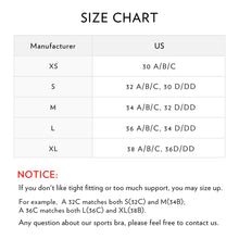 Load image into Gallery viewer, CRZ YOGA Women's Strappy Sports Bras Fitness Workout Padded Yoga Criss Cross Back Cami White