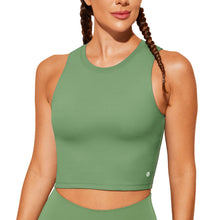 Load image into Gallery viewer, Natural Feelings Nudi Sports Bras for Women Removable Padded Yoga Tank Tops Sleeveless Fitness Workout Crop Tops