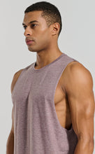 Load image into Gallery viewer, Project Titan Men's Workout Drop Arm Tank Top Cut Off Sleeveless Gym Shirts