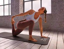 Load image into Gallery viewer, JOYSPELS Sports Bras for Women Extra Comfort Criss-Cross Back Padded Workout Tops for Women Medium Support Light Blue