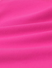 Load image into Gallery viewer, CRZ YOGA Butterluxe Womens Y Back Sports Bra - Padded Racerback Low Impact Spaghetti Thin Strap Workout Yoga Top Hibiscus Purple