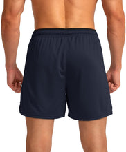 Load image into Gallery viewer, G Gradual Men's Running Shorts with Zipper Pockets Quick Dry Gym Athletic Workout 5" Shorts for Men (Navy)