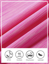 Load image into Gallery viewer, EZRUN Men's Tank Tops Quick Dry Workout Muscle Sleeveless Shirts Summer Gym Athletic Shirt for Swim Beach Running Neon Pink