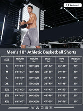Load image into Gallery viewer, NORTHYARD Men's 10" Athletic Basketball Shorts Workout Gym Quick Dry Shorts Lightweight Mesh Training Shorts for Men Exercise Stone