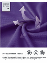 Load image into Gallery viewer, NORTHYARD Men's 10" Athletic Basketball Shorts Workout Gym Quick Dry Shorts Lightweight Mesh Training Shorts for Men Exercise Purple