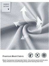 Load image into Gallery viewer, NORTHYARD Men's 10" Athletic Basketball Shorts Workout Gym Quick Dry Shorts Lightweight Mesh Training Shorts for Men Exercise Lightgrey