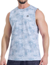 Load image into Gallery viewer, EZRUN Men's Tank Tops Quick Dry Workout Muscle Sleeveless Shirts Summer Gym Athletic Shirt for Swim Beach Running