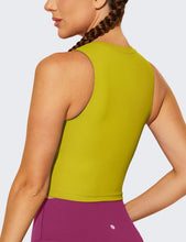 Load image into Gallery viewer, Natural Feelings Nudi Sports Bras for Women Removable Padded Yoga Tank Tops Sleeveless Fitness Workout Crop Tops