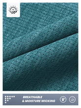 Load image into Gallery viewer, NORTHYARD Men's Running Shirt Long Sleeve Quarter Zip Pullover Moisture Wicking Quick Dry Athletic Workout Shirts Darkgreenheather