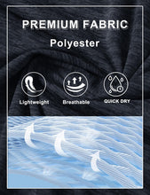 Load image into Gallery viewer, MAGCOMSEN Mens Tank Top Dry Fit Sleeveless Shirts Swim Athletic Active Gym Tank Tops Muscle Workout Shirts Summer Black