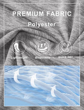 Load image into Gallery viewer, MAGCOMSEN Men's Tank Tops Quick Dry Gym Muscle Workout Athletic Summer Swim Running Tanks Top Light Grey