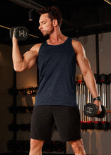 Load image into Gallery viewer, MAGCOMSEN Mens Tank Top Dry Fit Sleeveless Shirts Swim Athletic Active Gym Tank Tops Muscle Workout Shirts Summer Black