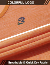 Load image into Gallery viewer, EZRUN Men's Tank Tops Quick Dry Workout Muscle Sleeveless Shirts Summer Gym Athletic Shirt for Swim Beach Running Orange