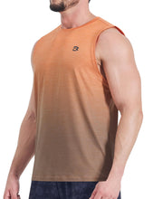 Load image into Gallery viewer, EZRUN Men's Tank Tops Quick Dry Workout Muscle Sleeveless Shirts Summer Gym Athletic Shirt for Swim Beach Running