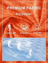 Load image into Gallery viewer, MAGCOMSEN Men's Tank Tops Dry Fit Workout Gym Running Summer Muscle Shirt Swim Athletic Tanks Top Orange