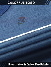 Load image into Gallery viewer, EZRUN Men's Tank Tops Quick Dry Workout Muscle Sleeveless Shirts Summer Gym Athletic Shirt for Swim Beach Running Gradient Blue