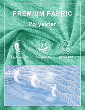 Load image into Gallery viewer, MAGCOMSEN Tank Top Men Dry Fit Lightweight Workout Shirts for Men Gym Muscle Swim Summer Tank Tops Light Green