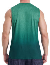 Load image into Gallery viewer, EZRUN Men's Tank Tops Quick Dry Workout Muscle Sleeveless Shirts Summer Gym Athletic Shirt for Swim Beach Running