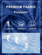 Load image into Gallery viewer, MAGCOMSEN Tank Tops for Men Dry Fit Running Yoga Sports Shirts Lightweight Workout Tank Tops Sleeveless Gym Tank Top Summer Medium Blue