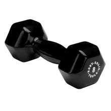Load image into Gallery viewer, Body Solid Tools Commercial Vinyl Dumbbell Package Weight Rack Set
