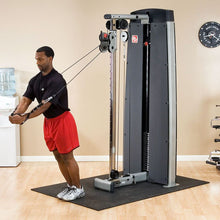 Load image into Gallery viewer, Body-Solid ProDual Cable Column Machine with 210lb. Stack Cable Trainer Machine