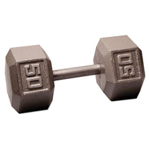 Load image into Gallery viewer, Body-Solid 5-50lb. Hex Dumbbell Package Solid Weight Set