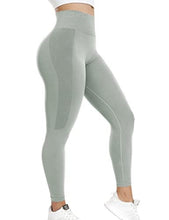 Load image into Gallery viewer, YEOREO Womens Amplify Leggings High Waisted Seamless Scrunch Legging Active Running Gym Active Leggings