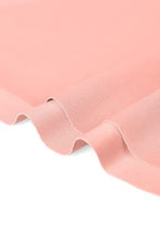 Load image into Gallery viewer, ATTRACO Open Back Yoga Shirts for Women Loose Fit Short Sleeve Exercise Gym Tops Coral