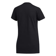 Load image into Gallery viewer, adidas Women's Badge of Sport Tee, Core Black/White, X-Large