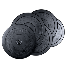 Load image into Gallery viewer, 260lb. Chicago Extreme Bumper Plate Set Olympic Weight Set - The Home Fitness Corp