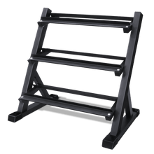 Load image into Gallery viewer, 3-Tier Dumbbell Rack Stand Gym Weights - The Home Fitness Corp