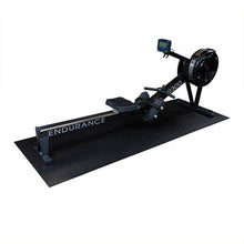 Load image into Gallery viewer, 3' x 8'-6" Body-Solid Tools Rower Cardio Floor Mat - The Home Fitness Corp
