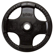 Load image into Gallery viewer, 300lb. Rubber Grip Olympic Weight Set with 7ft. Olympic bar and collars - The Home Fitness Corp