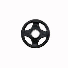 Load image into Gallery viewer, 300lb. Rubber Grip Olympic Weight Set with 7ft. Olympic bar and collars - The Home Fitness Corp