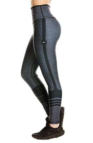 Yoga Patterned Compression Leggings Drakon Leggings Women´s