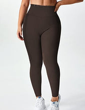 Load image into Gallery viewer, YEOREO Womens Amplify Leggings High Waisted Seamless Scrunch Legging Active Running Yoga Pant