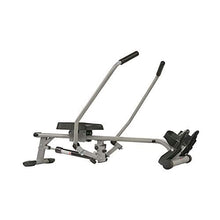 Load image into Gallery viewer, Sunny Health & Fitness SF-RW5639 Full Motion Rowing Machine Rower w/ 350 lb Weight Capacity and LCD Monitor