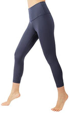 Load image into Gallery viewer, Yogalicious High Waist Ultra Soft Lightweight Capris - Celestial Navy Lux - XS
