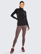 Load image into Gallery viewer, CRZ YOGA Women's Naked Feeling Workout Leggings 25 Inches - High Waisted Yoga Pants with Side Pockets Purple Taupe