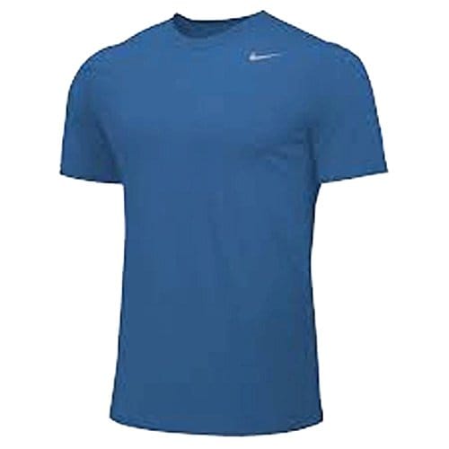 Nike Mens Shirt Short Sleeve Legend (Small, Royal Blue)