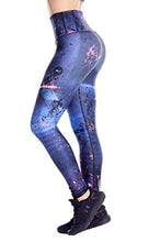 Load image into Gallery viewer, Drakon Leggings Women´s Activewear Workout Pants Printed Compression Pants Yoga Tights