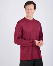 Load image into Gallery viewer, 4 Pack:Mens Long Sleeve T-Shirt Workout Clothes Quick Dry Fit Gym Tee Shirt Athletic Active Performance Casual Moisture Wicking Exercise Clothing Running Cool Sport Training Undershirt Top-Set 2,XL