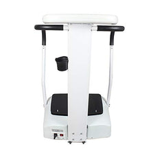 Load image into Gallery viewer, Confidence Fitness Whole Body Vibration Plate Trainer Machine with Arm Straps White
