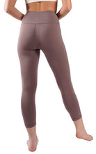 Load image into Gallery viewer, Yogalicious High Waist Ultra Soft Lightweight Capris - French Toast Lux