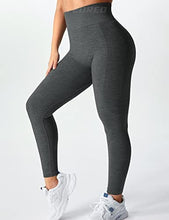 Load image into Gallery viewer, YEOREO Workout Leggings for Women Seamless High Waist Leggings Gym Exercise Yoga Pant Scrunch Butt Lifting Tights