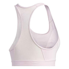 Load image into Gallery viewer, adidas Women&#39;s Don&#39;t Rest Alphaskin Padded Bra Clear Pink XX-Small
