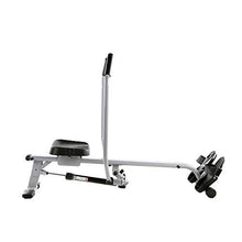 Load image into Gallery viewer, Sunny Health & Fitness SF-RW5639 Full Motion Rowing Machine Rower w/ 350 lb Weight Capacity and LCD Monitor